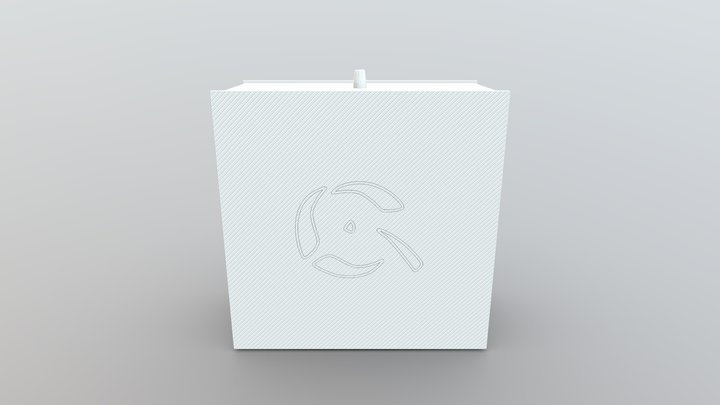 01.Black Box 3D Model