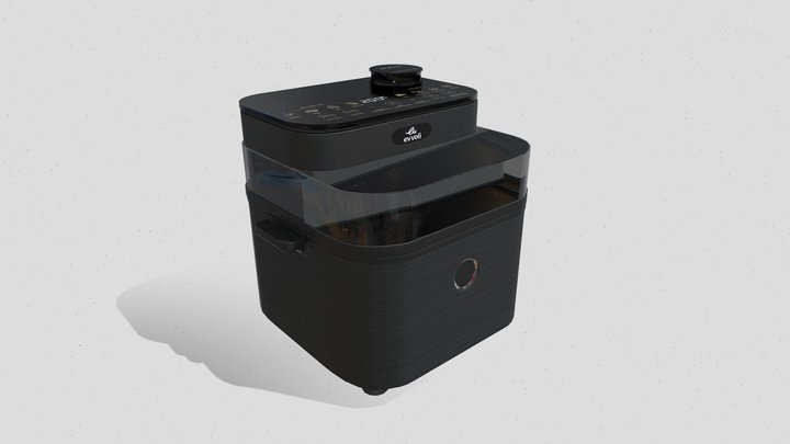 2nd af 3D Model