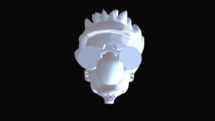 Tetsuo Milhouse 3D Model