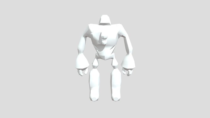 Robobudy 3D Model