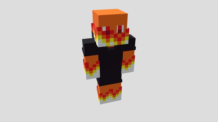 Zane: Commission 3D Model