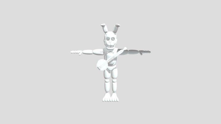 Springbonnie 3D Model