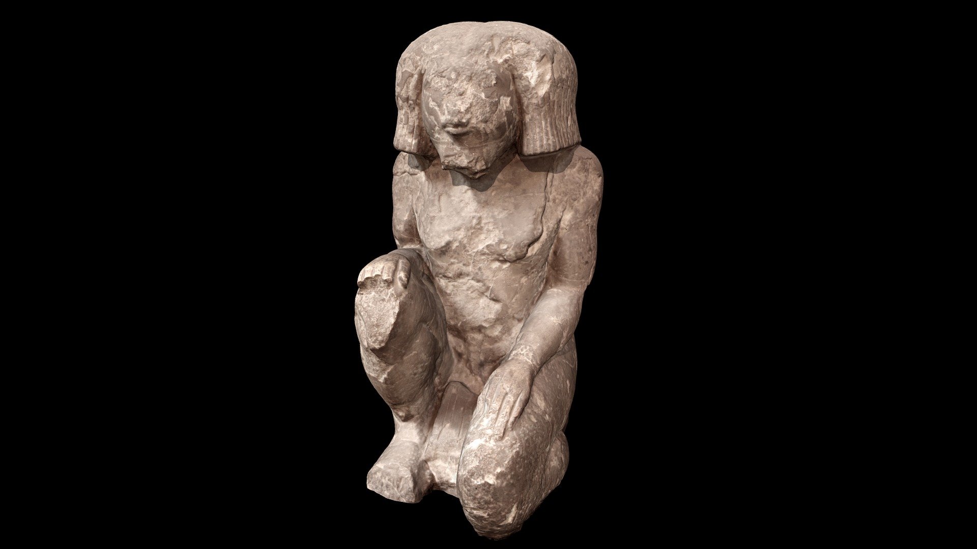 Early Dynastic Statue from Hierakonpolis