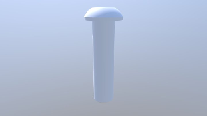 Axel Peg 3D Model