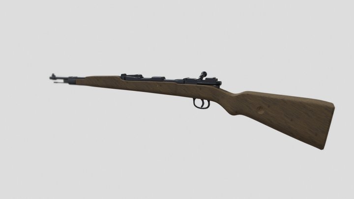 Kar 98 Model free 3D Model