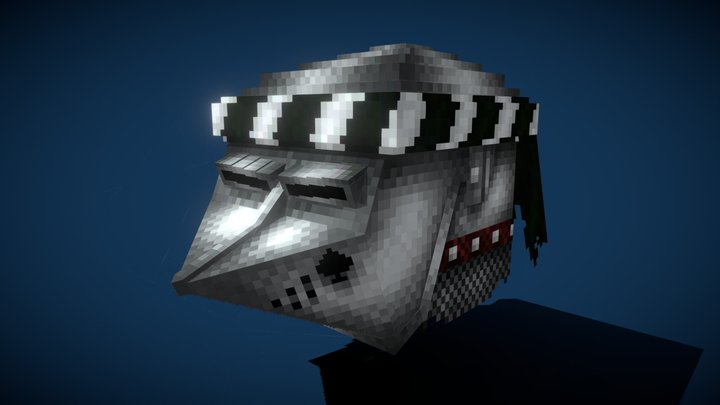 Хундсгугель 3D Model