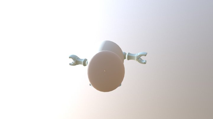 Terrific Wolt 3D Model