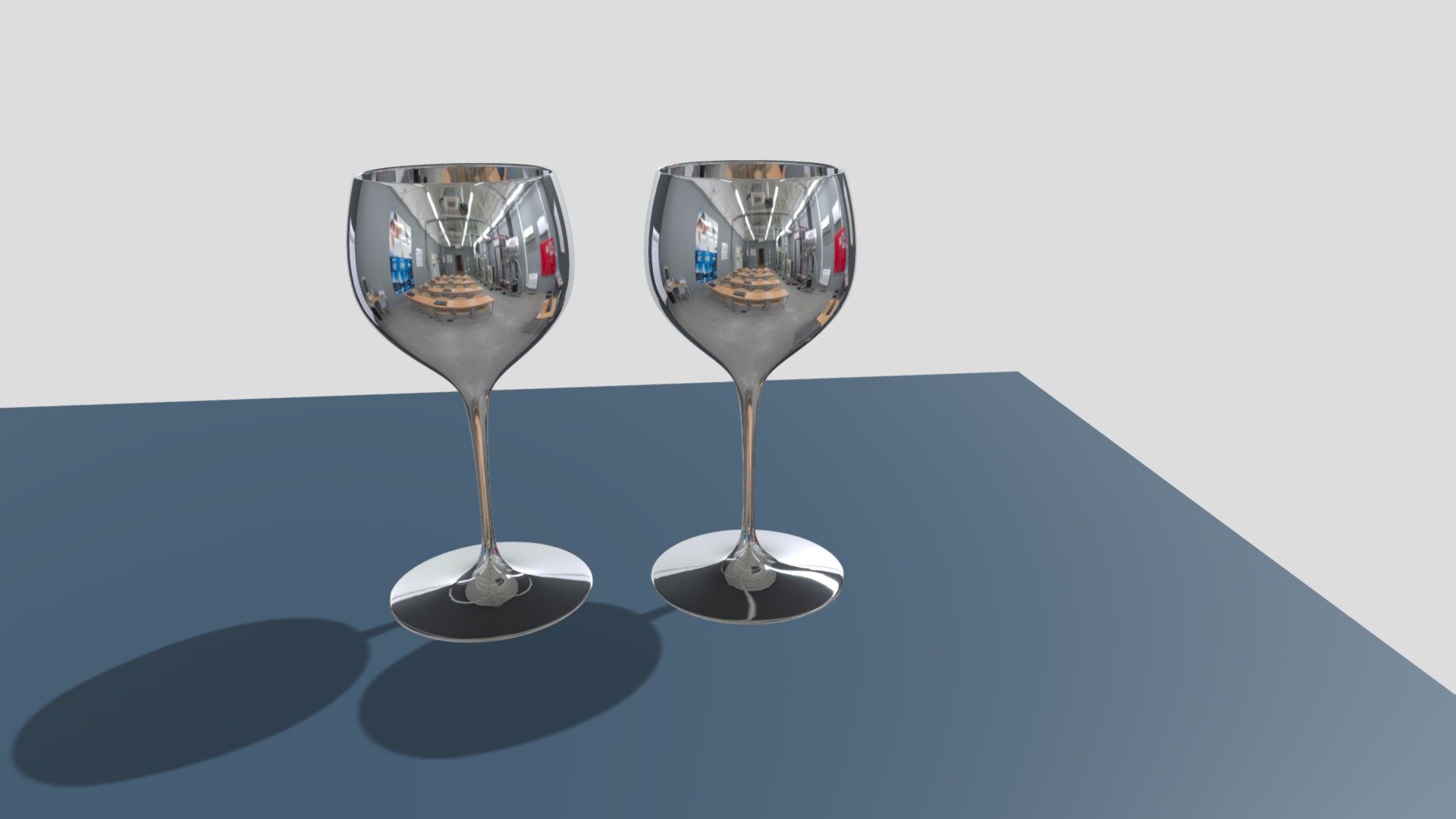 Wine Glasses Model 3