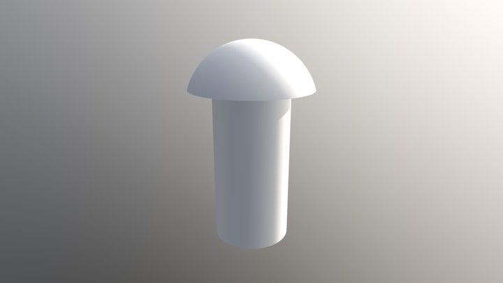 Hitch Peg 2 3D Model