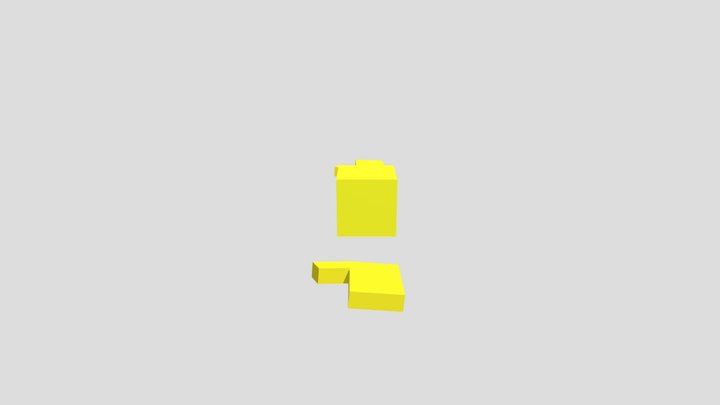 cube runners model 3D Model