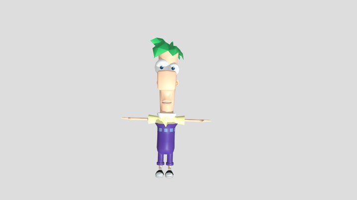 Ferb 3D Model