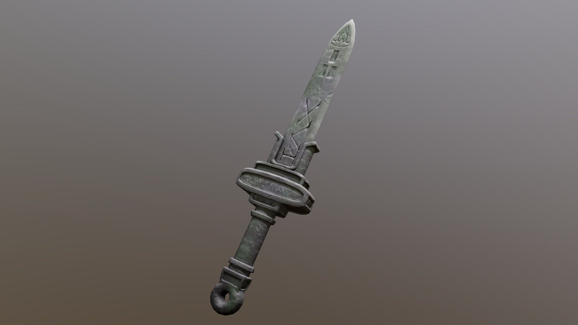 Stone Sword - 3D model by maple (@maplesyrupart) [e3ec111] - Sketchfab