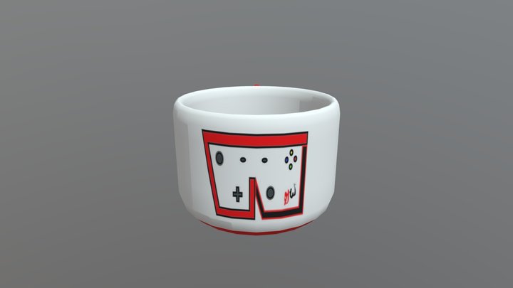 Coffee Mug (2) 3D Model