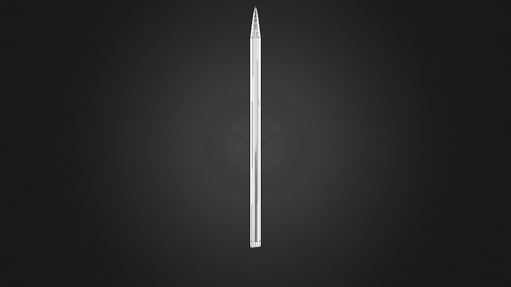 Sword Test V2 Just Blade 3D Model