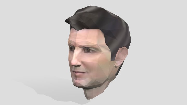Mark S / Adam Scott 3D Model