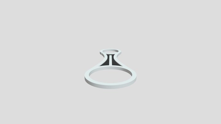 Tirador Ergonómico Universal 3D Model