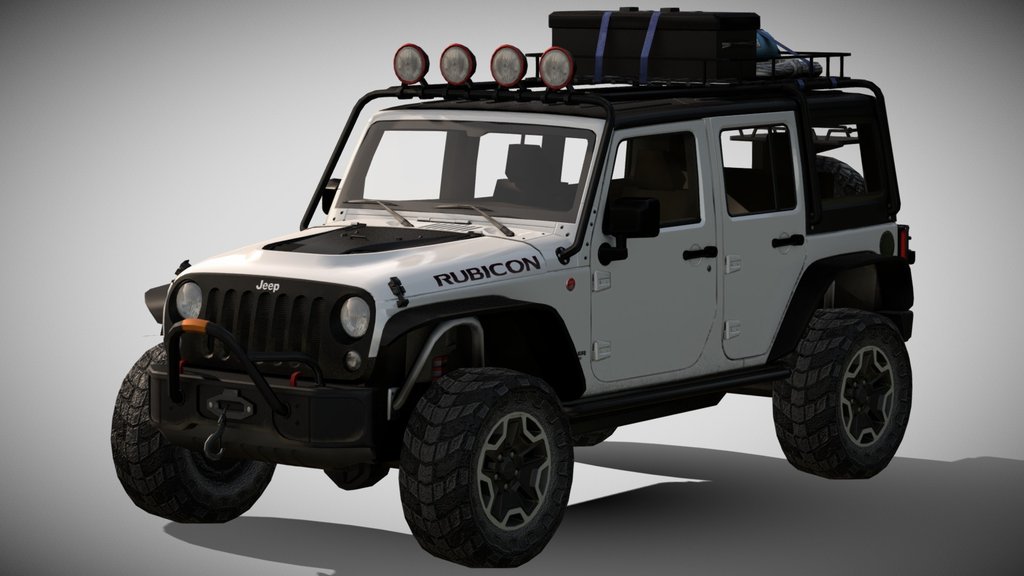 2013 Equipped Jeep Wrangler Unlimited Rubicon