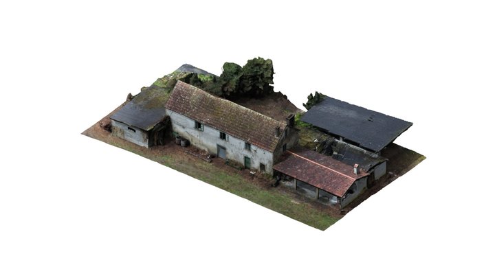 Casa rural 3D Model