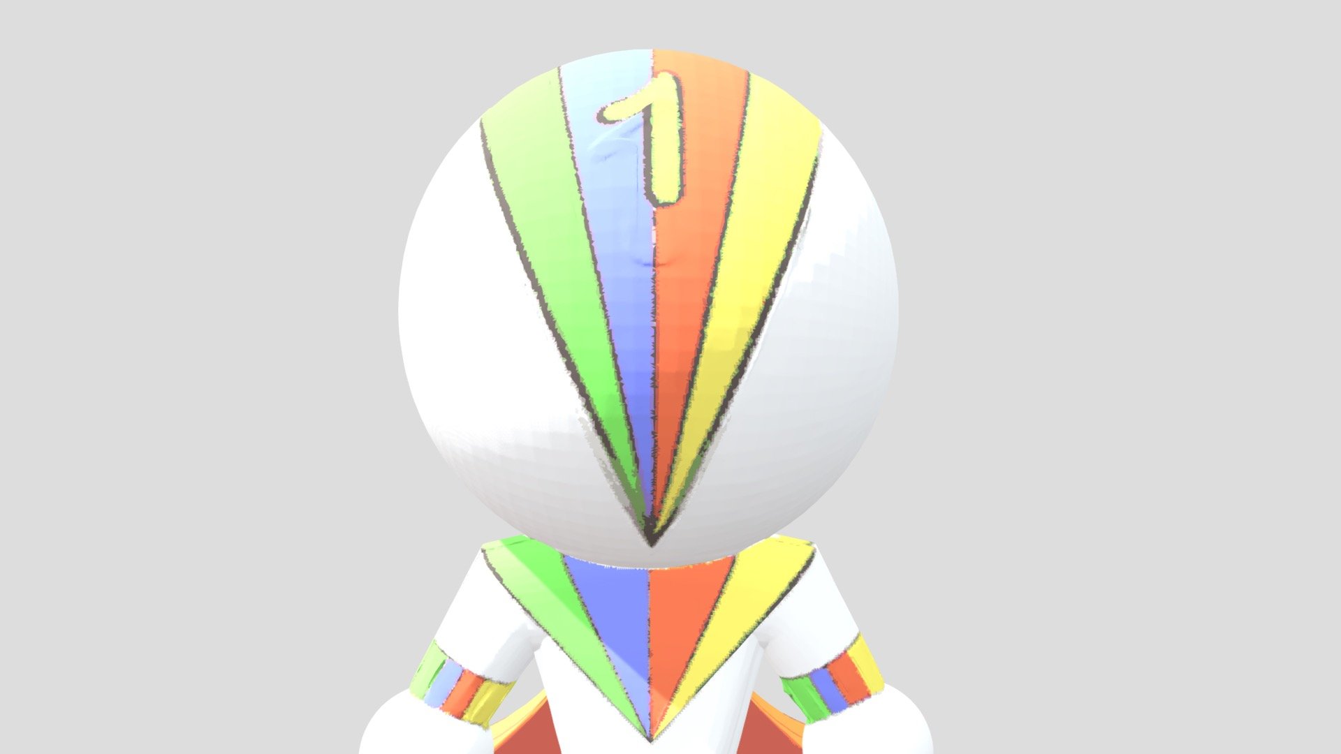 Big One - Download Free 3D model by Powerrangerstudio (@PowerRide ...