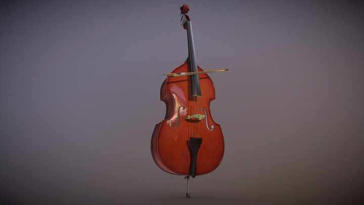 Contrabass 3D models - Sketchfab