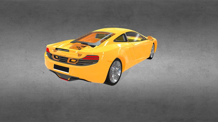 3d Model Realistic CAR and Human Free Download by Ramazan Guldogan