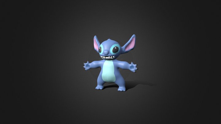 Stitch Solo | Pose T - 3D Print Model 3D Model