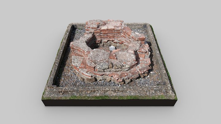 Richborough Roman Font – Modello 3D gratuito STL