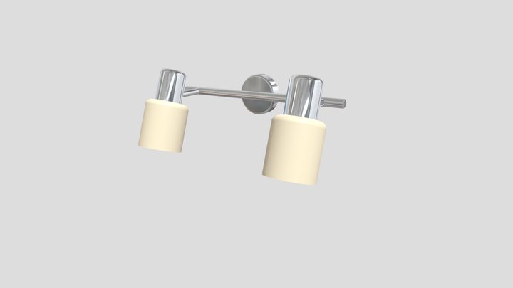 Modern wall lamp 3D Model