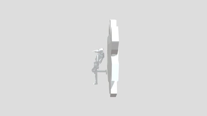 RobotDuvMAX 3D Model