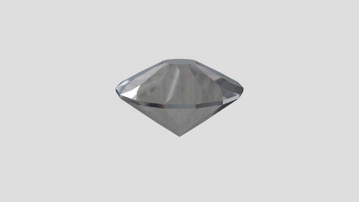 DIAMOND CRISANTEMO 3D Model