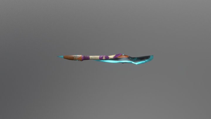 Axe Part Deux 3D Model