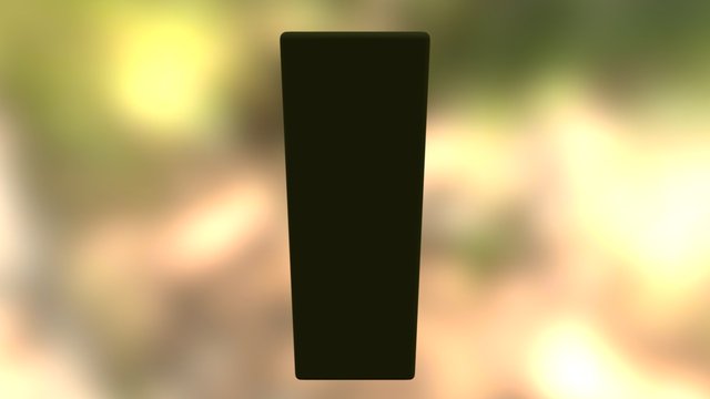 Train Body 3D Model