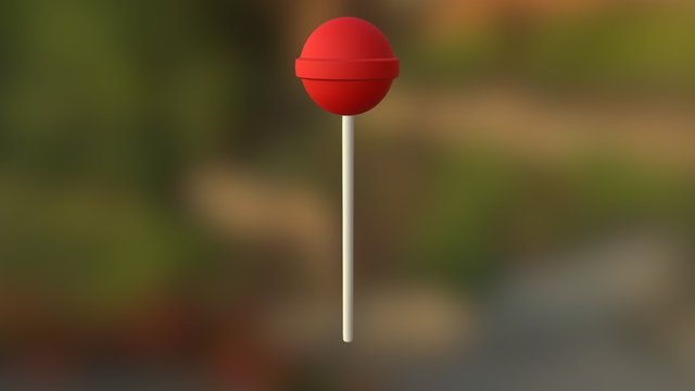 Sucker 3D Model