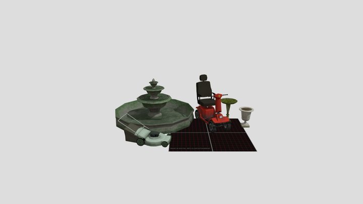 5 props assignment 3D Model