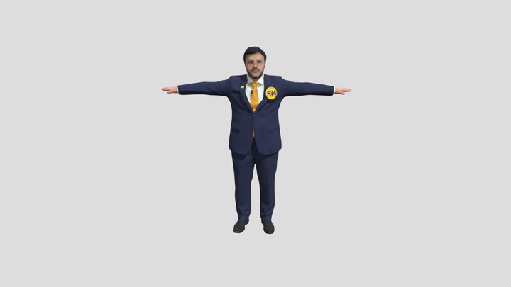 Renan Santos 3D Model