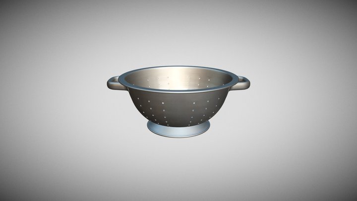 Colander 3D Model