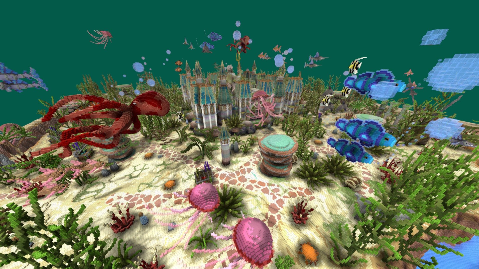 PixelMine | Aquatic Warzone - 3D model by PixelMine [e3ef556] - Sketchfab