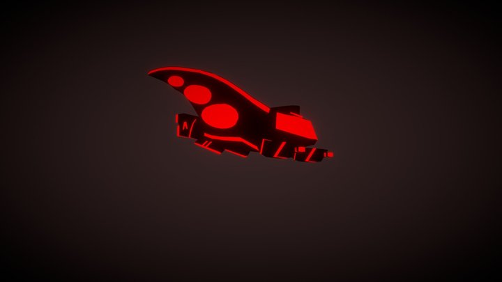 Graduation Project: Drone Mark III 3D Model