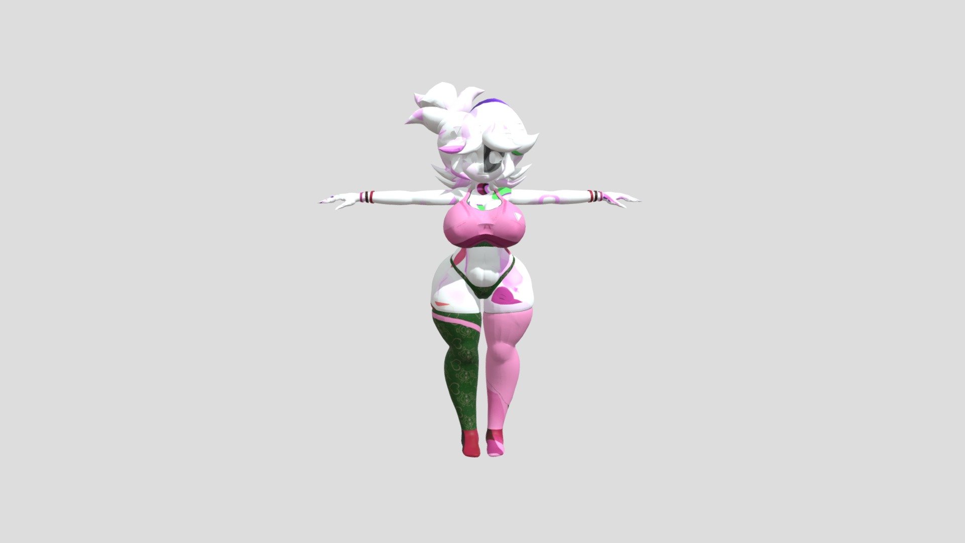 Chiku - Download Free 3D model by dwall8611 [e3efe99] - Sketchfab