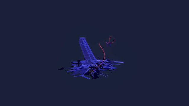 END OF LINE 3D Model