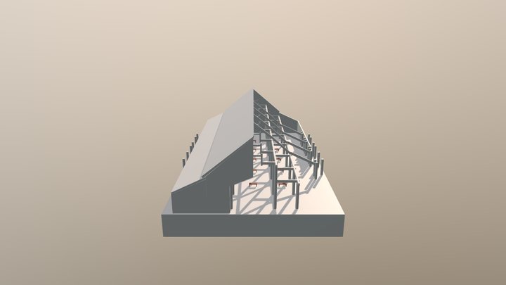 Meduseld - Environment 3D Model