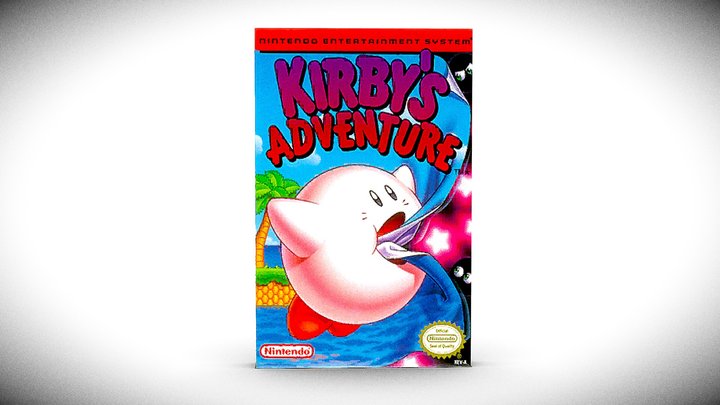 Kirby´s Adventure (Caratula)