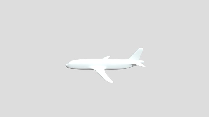 PLANE – Modello 3D gratuito STL