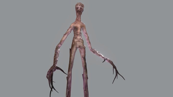 Swamp Monster 3D Model