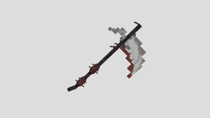Scythe 3D Model
