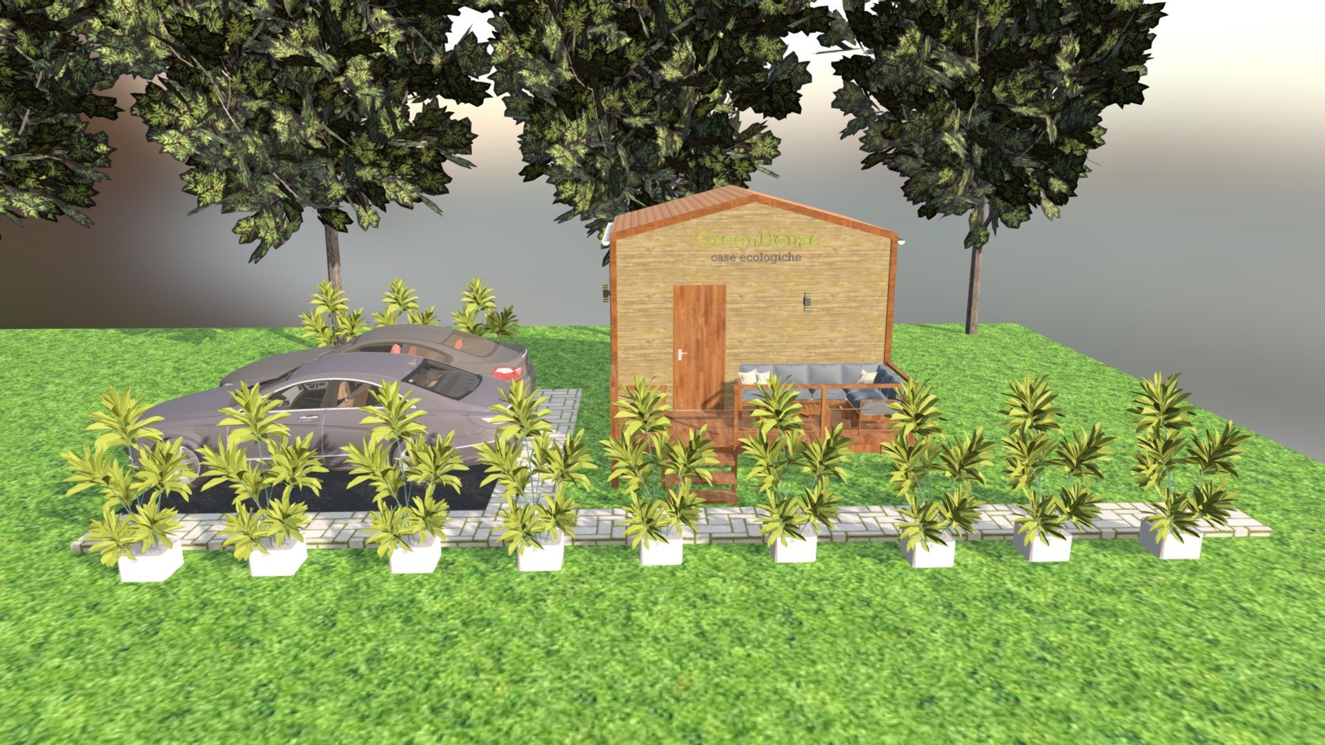 Casa mobile - Modello Easy