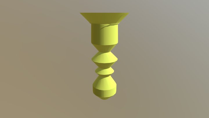 Gabrielatrofeu-3 esse é o certo 3D Model
