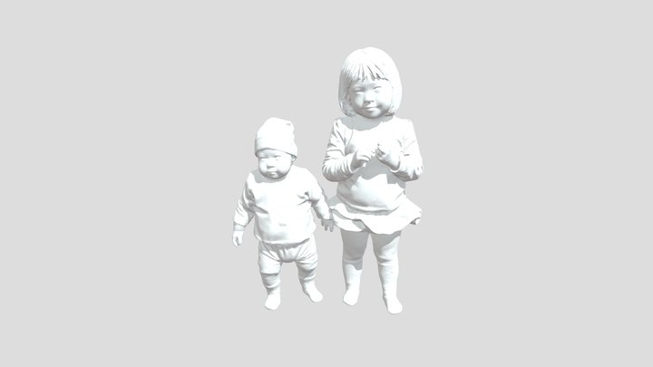 貝樂 3D Model