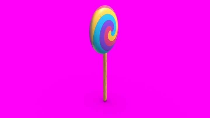 Candle stick 3D Model