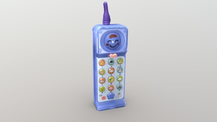 Toy phone 3D Model